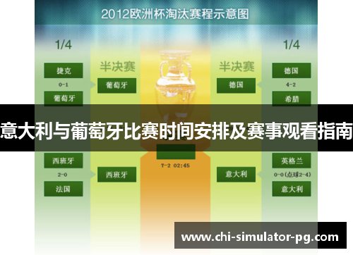 意大利与葡萄牙比赛时间安排及赛事观看指南 意大利与葡萄牙比赛时间安排及赛事观看指南