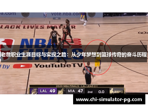 老詹职业生涯目标与实现之路:从少年梦想到篮球传奇的奋斗历程 老詹职业生涯目标与实现之路:从少年梦想到篮球传奇的奋斗历程