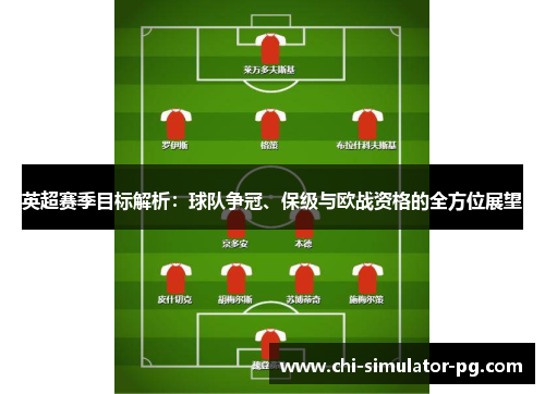 英超赛季目标解析：球队争冠、保级与欧战资格的全方位展望
