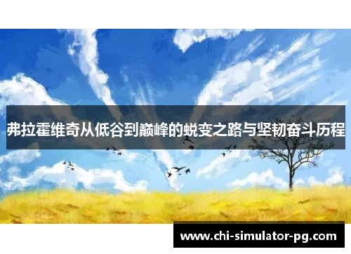 弗拉霍维奇从低谷到巅峰的蜕变之路与坚韧奋斗历程 弗拉霍维奇从低谷到巅峰的蜕变之路与坚韧奋斗历程