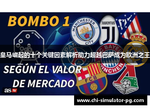 皇马崛起的十个关键因素解析助力超越巴萨成为欧洲之王