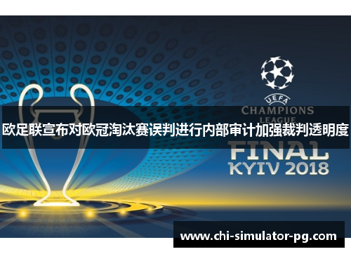 欧足联宣布对欧冠淘汰赛误判进行内部审计加强裁判透明度