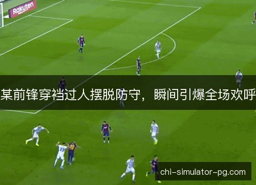 某前锋穿裆过人摆脱防守，瞬间引爆全场欢呼
